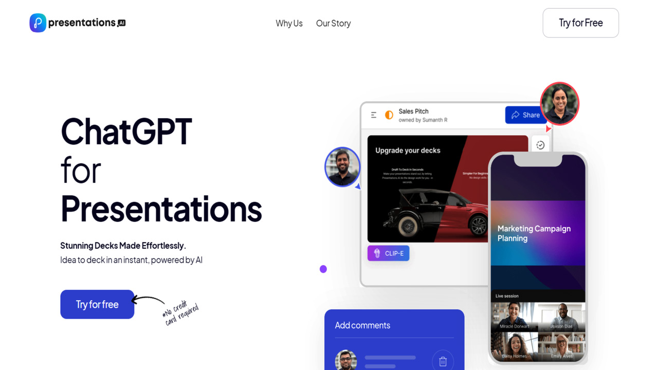 Presentations AI